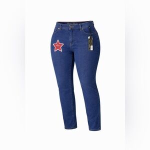 New With Tags Roma Studio jeans in women’s size 17/18